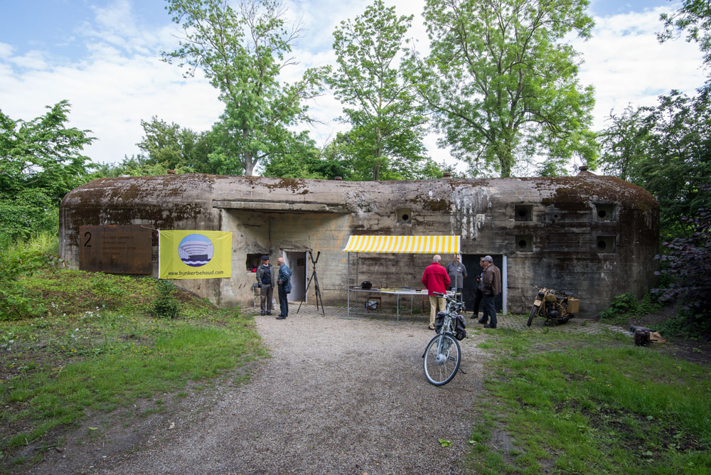 Communicatiebunker Toorenvliedt van Stichting Bunkerbehoud