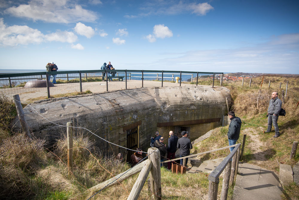 Bunkermuseum Zoutelande van Stichting Bunkerbehoud