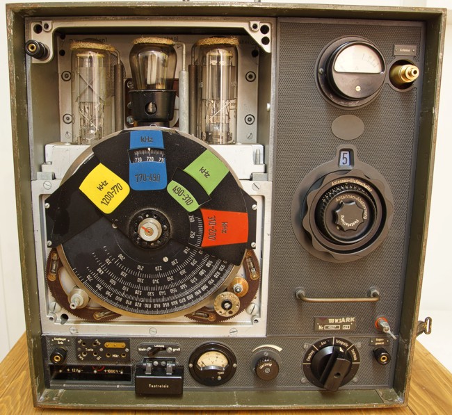 Duitse 100 watt zender.