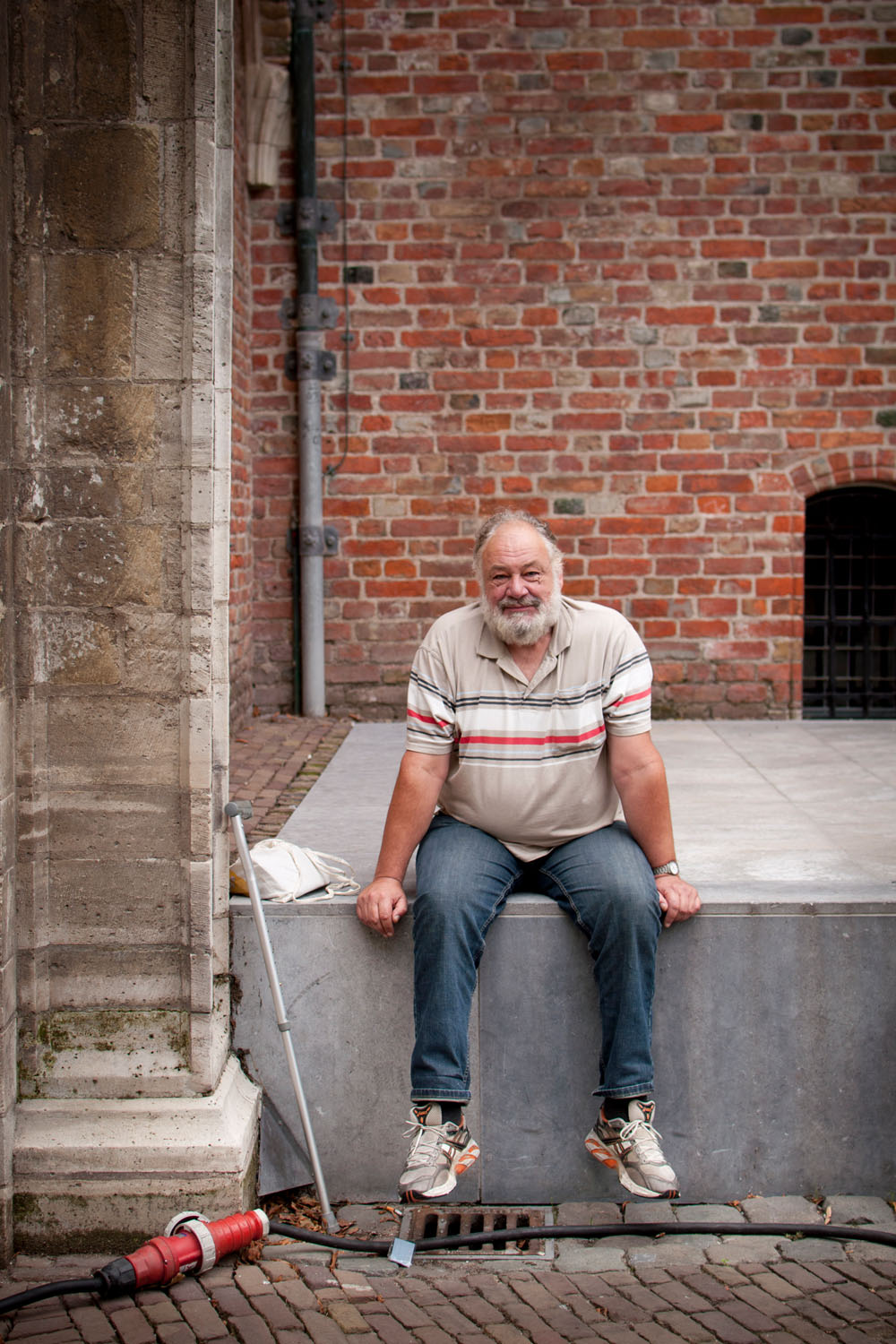 Portret Lenco van der Weel