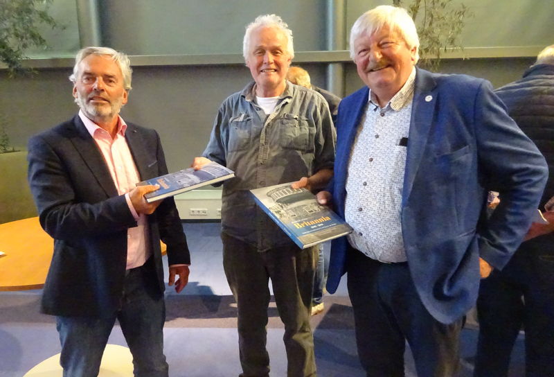 Boekpresentatie Britannia