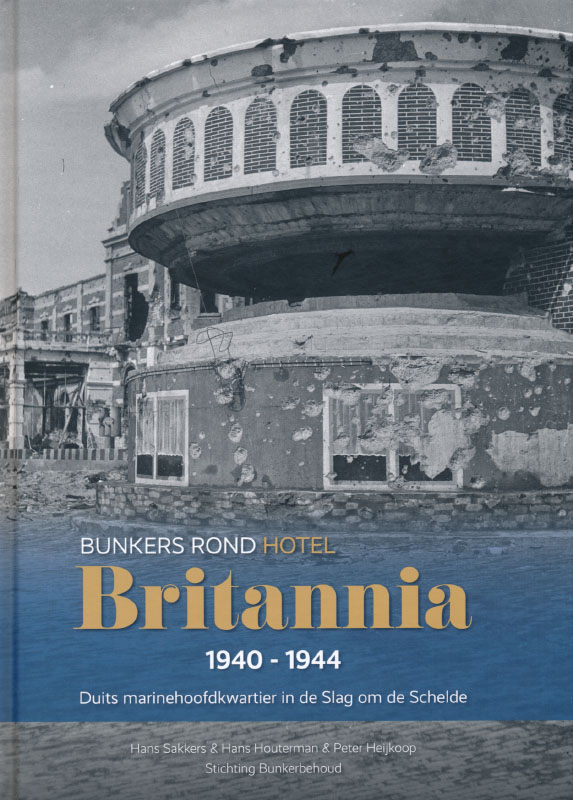 Cover 'Bunkers rond hotel Britannica'