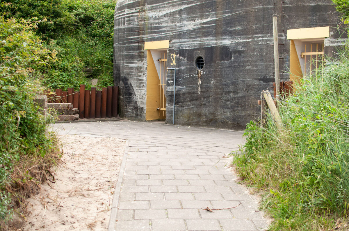 Bunkermuseum Zoutelande, personeelsbunker type 502.