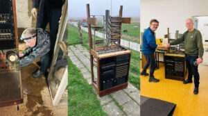 Koude Oorlog telefooncentrale verhuisd naar Oostburg